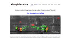 Desktop Screenshot of khanglab.org