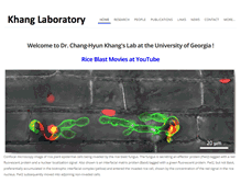 Tablet Screenshot of khanglab.org